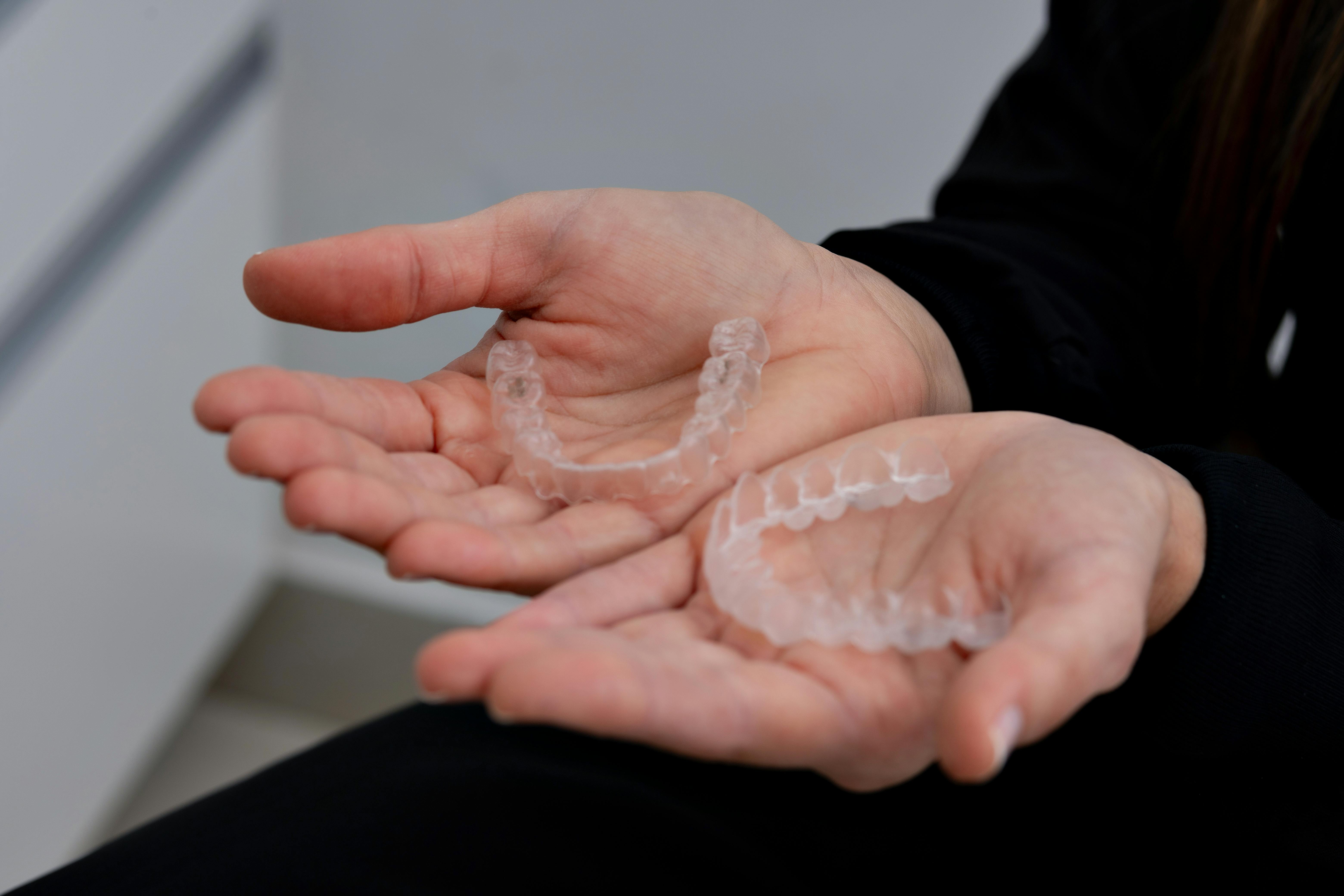 Alineadores transparentes