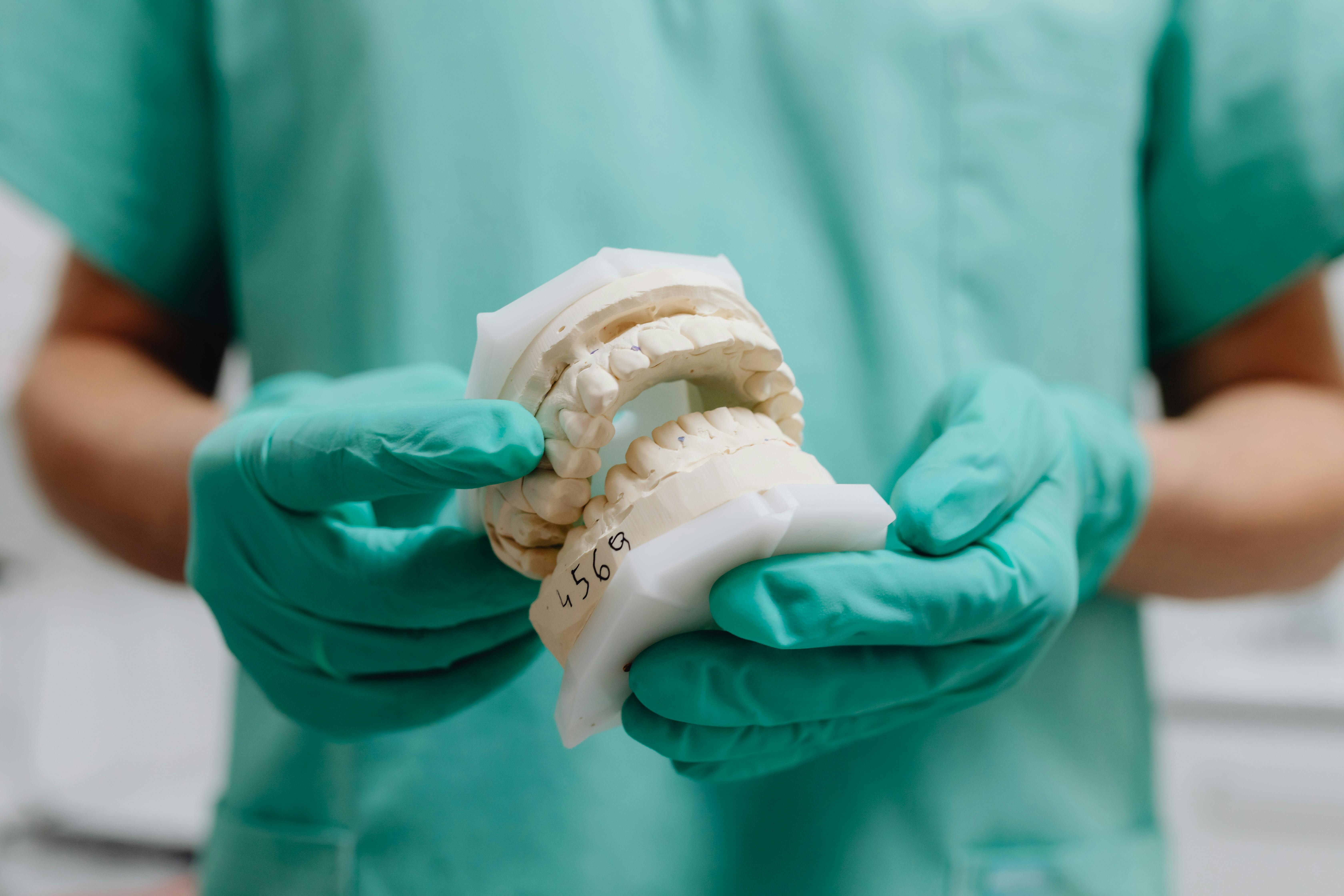 Planificación personalizada de un tratamiento dental