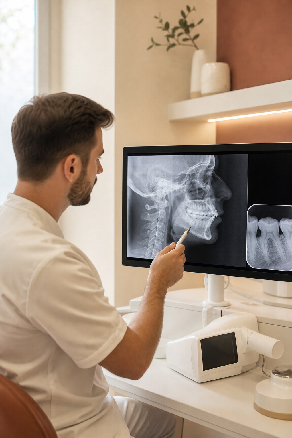 Teleradiografía 2D y radiología intraoral dental